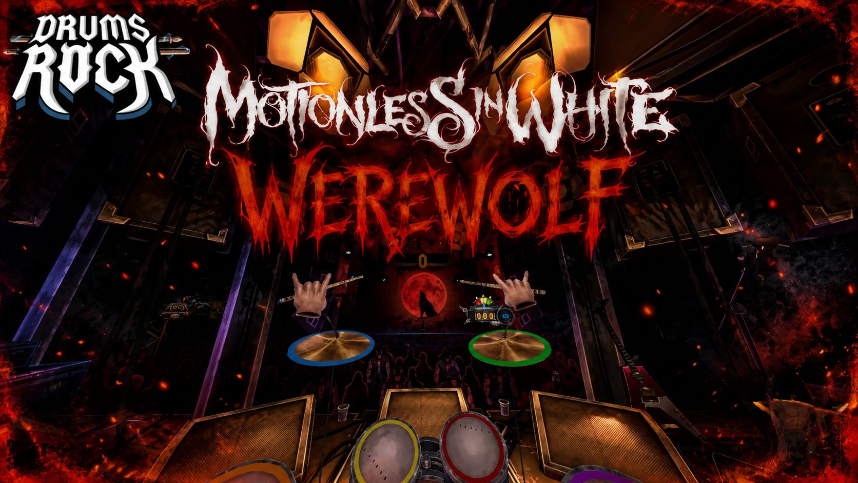 Motionless In White - Werewolf