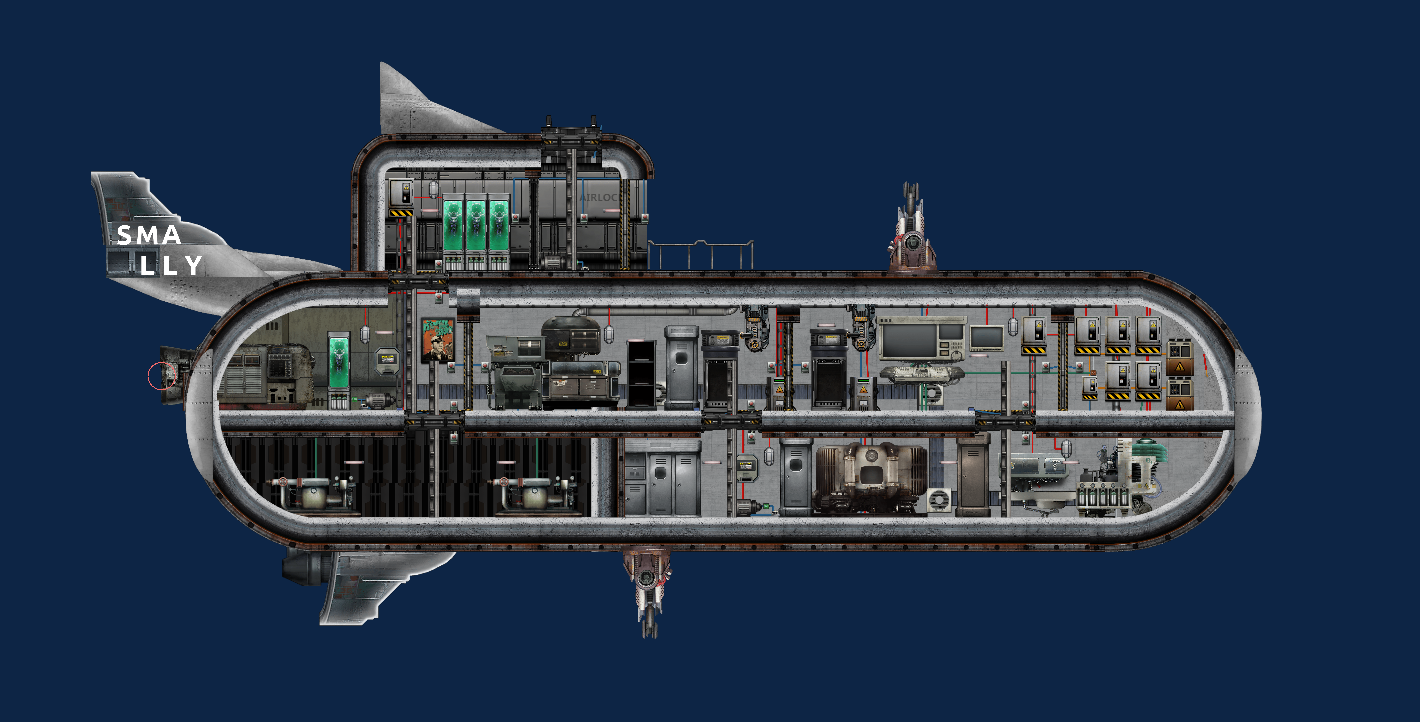 Smally – Barotrauma Mod