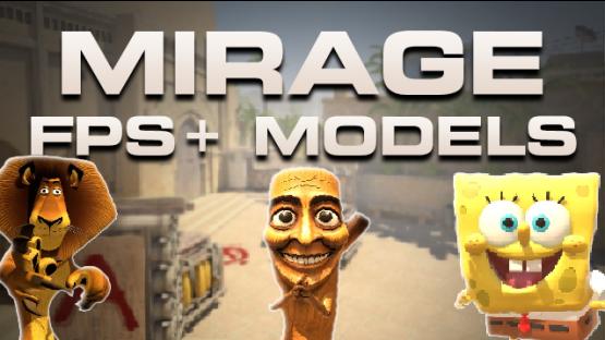 Mirage FPS Models – Counter-Strike 2 Mod