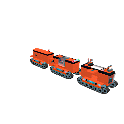 My version of Yzuei's acrtic train