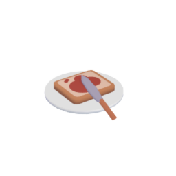 Bread with Jam