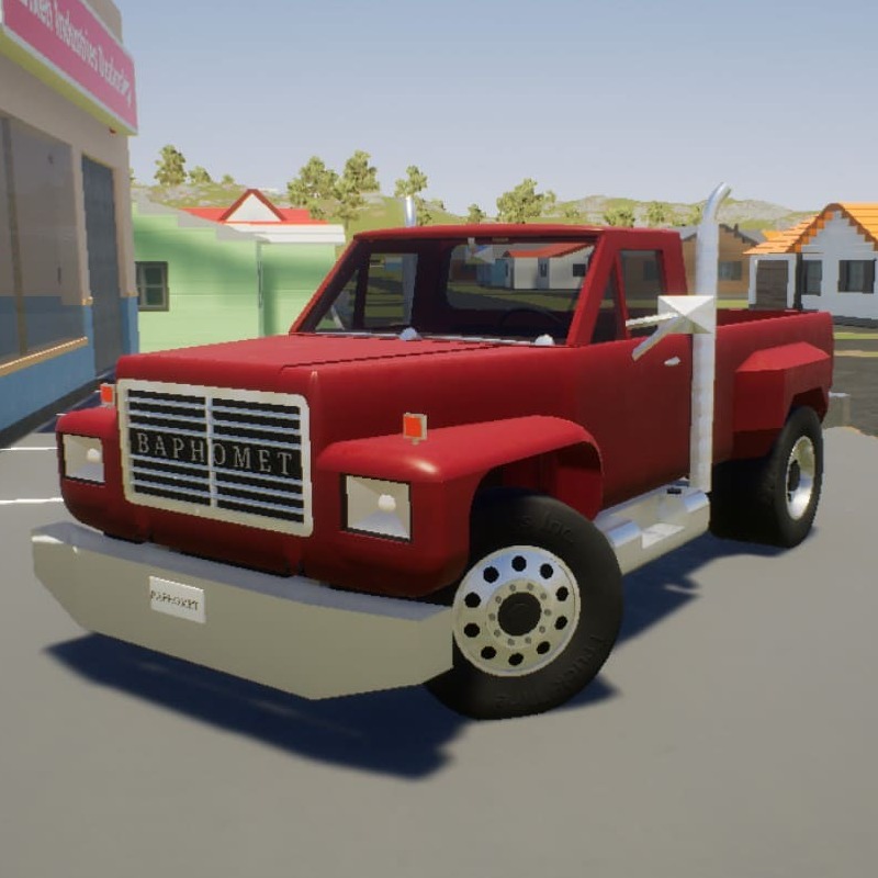 1987 Baphomet MD Ute