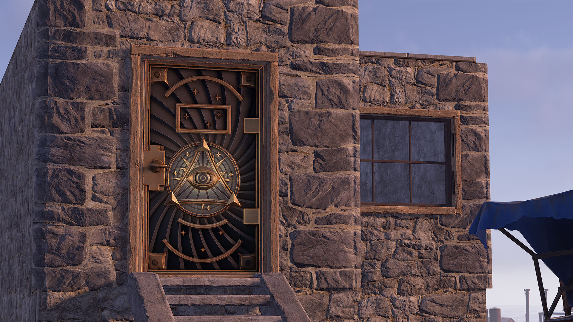 All Seeing Eye Armored Door thumbnail 5