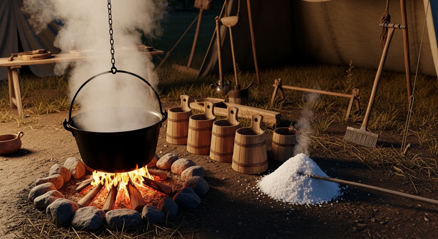 Salt Production