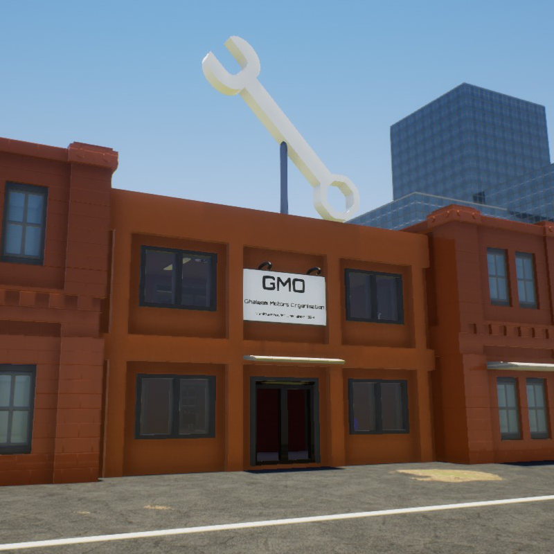 GMO City-Garage