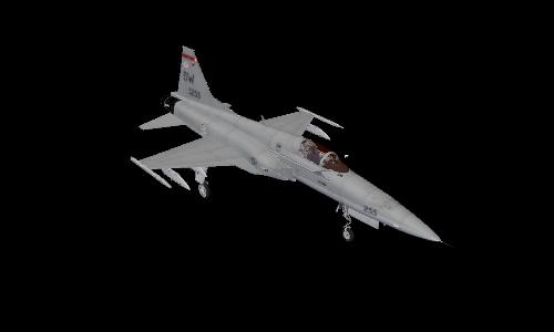 F-5 Gamblers #255