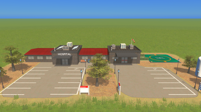 Small Community Hospital preview