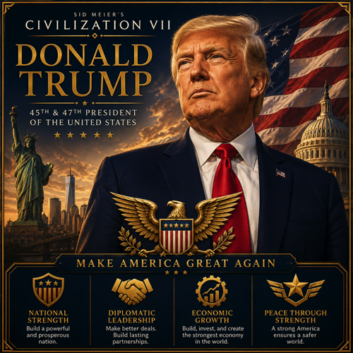 Leader: Donald Trump preview