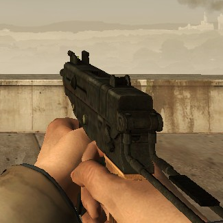 vz.61 Škorpion on L4D1 Animations
