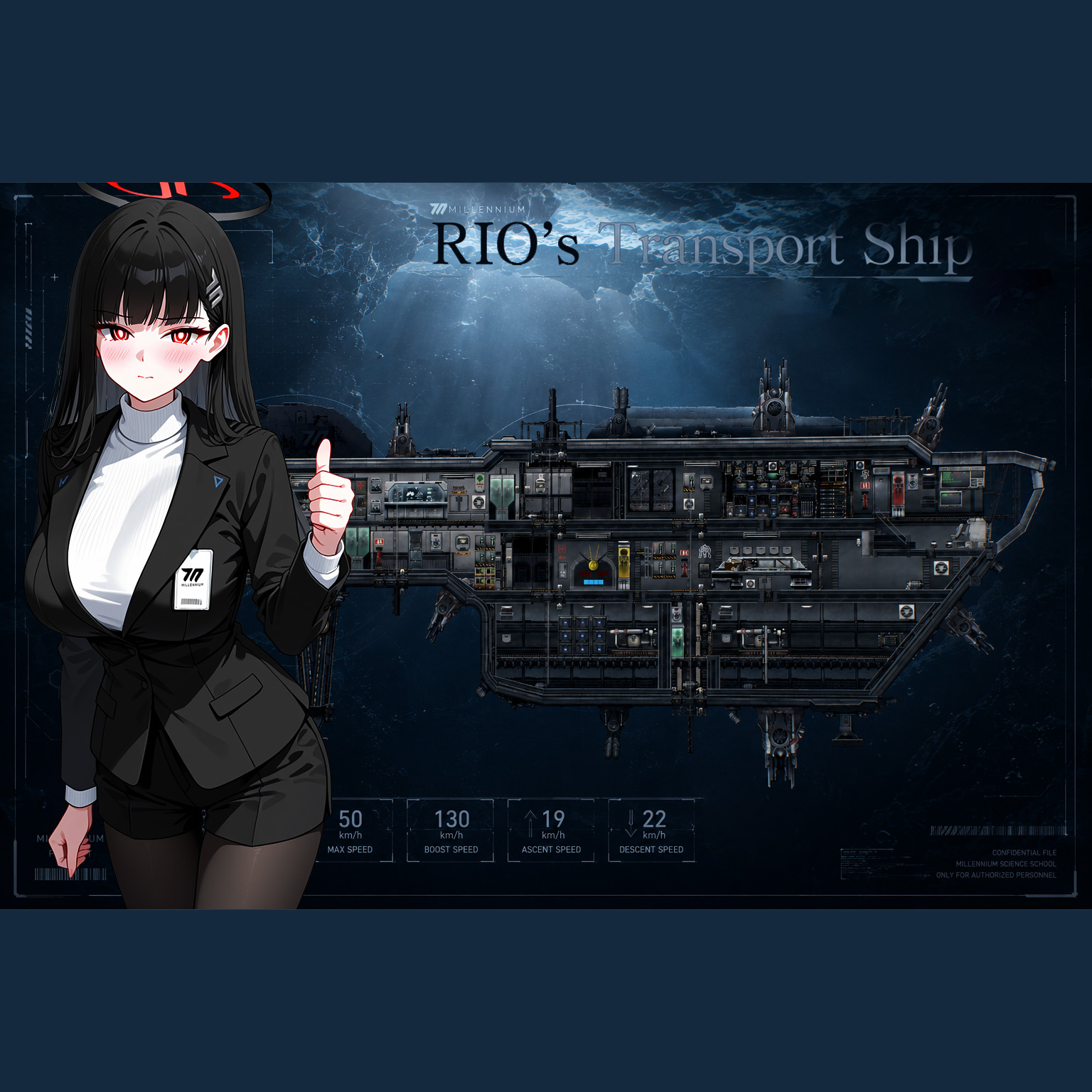 [BA]莉音的运输舰 preview