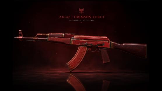 AK-47 | Crimson Forge