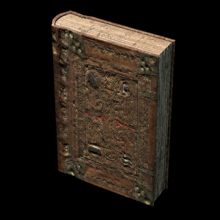 Book, Old (Vertical)