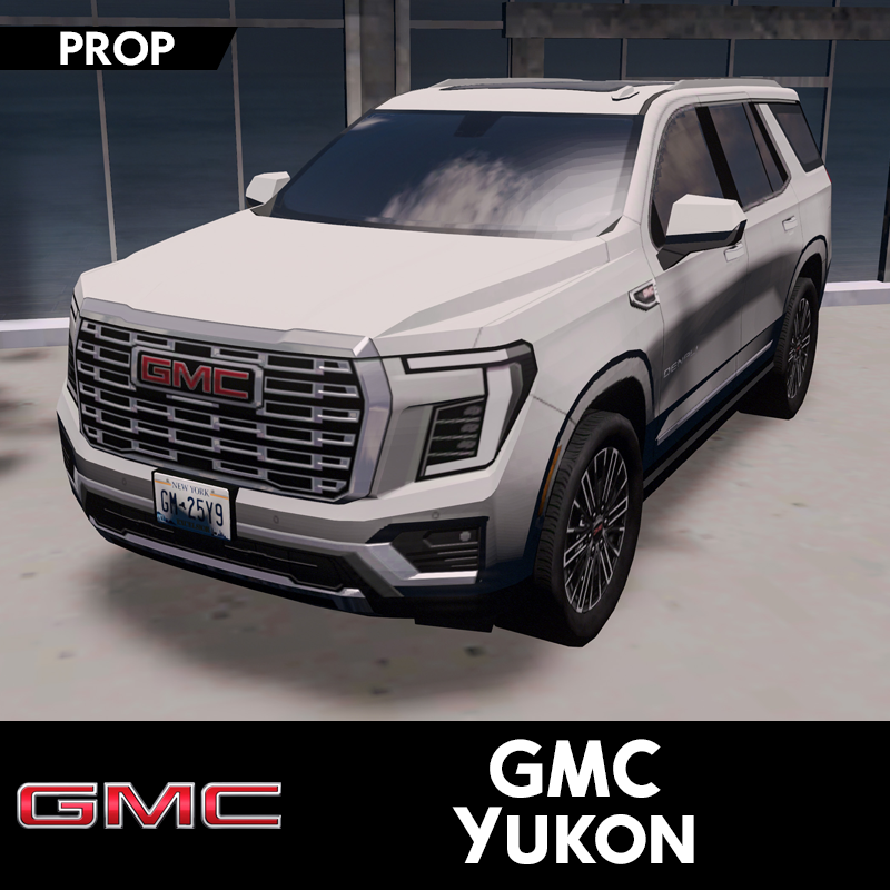 2025 GMC Yukon (Prop)