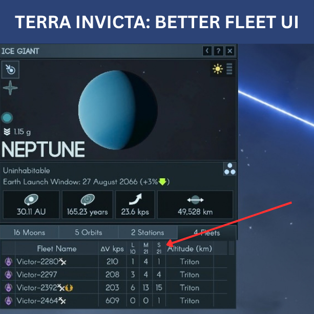 Better Fleet UI preview