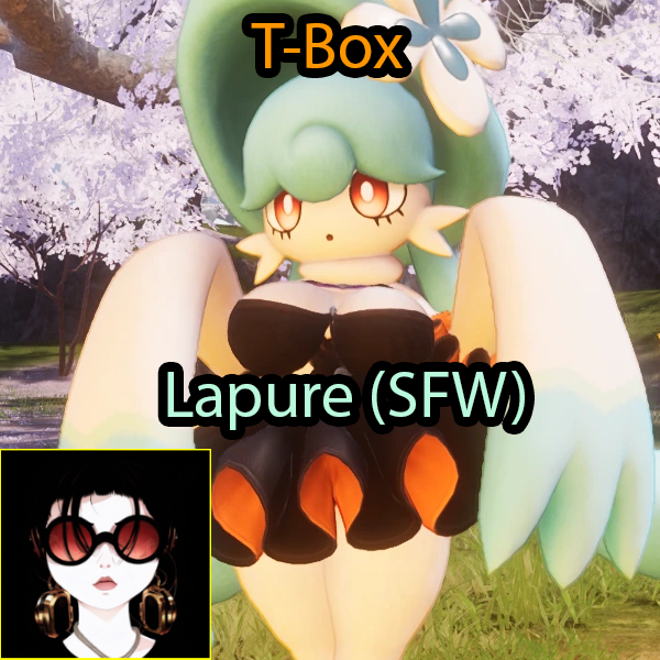 Sexy Lapure (SFW) By T-Box