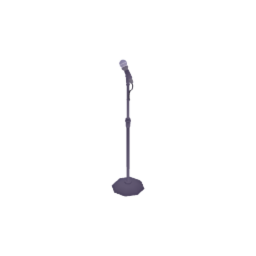 Microphone Stand - Electronics - Decoration