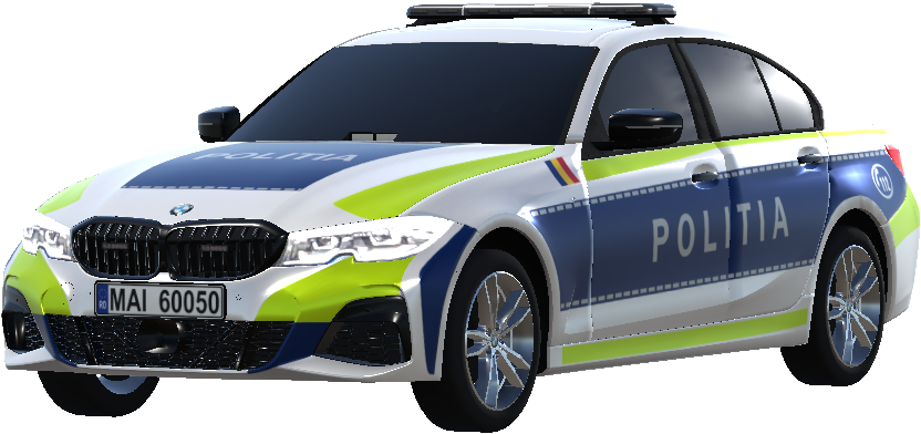 BMW Politia Romana