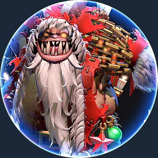 Pudge - Merry Christmas - Shoulders