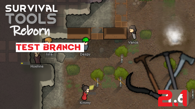 Survival Tools Reborn (testing branch)