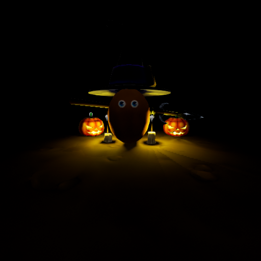 Webones mapa Hallowen