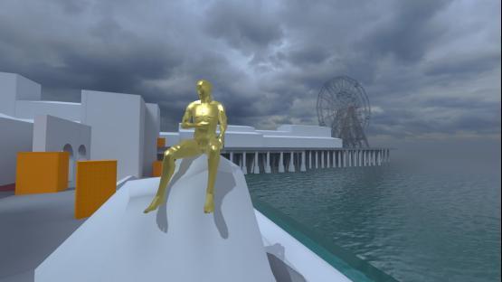 Boardwalk [MapINK x Lenmo Greybox Contest] – Counter-Strike 2 Mod