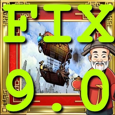 Cathay Dragonship Thunderbarge Fix for 9.0
