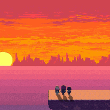 Sunset of the Seven Suns - Deltarune preview