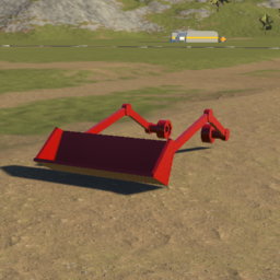 Front loader addon for ThreeM FarmHorse 1956