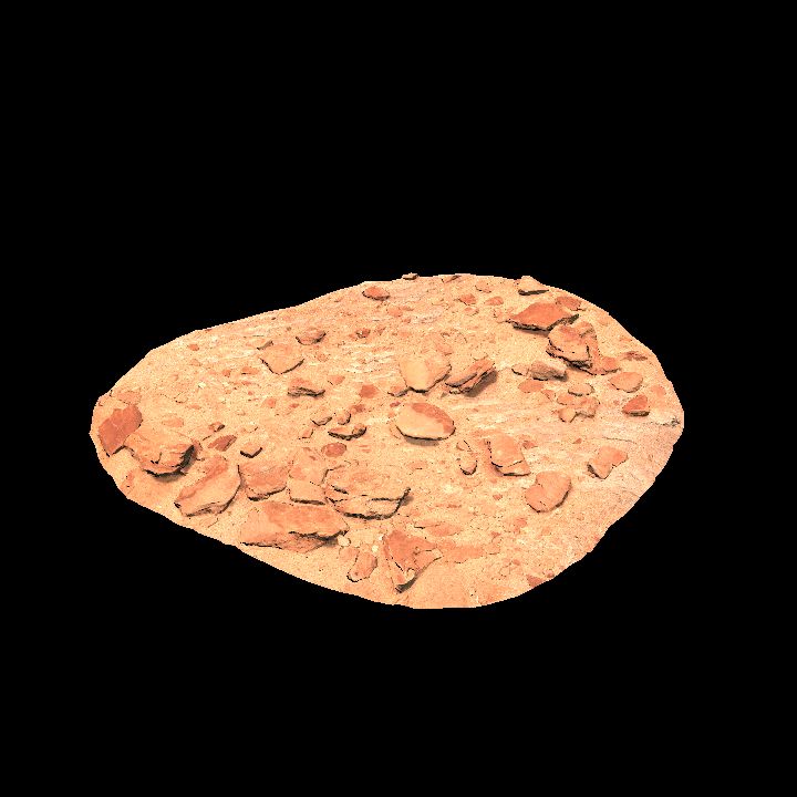 Terrain, Ground, Sandstone 1