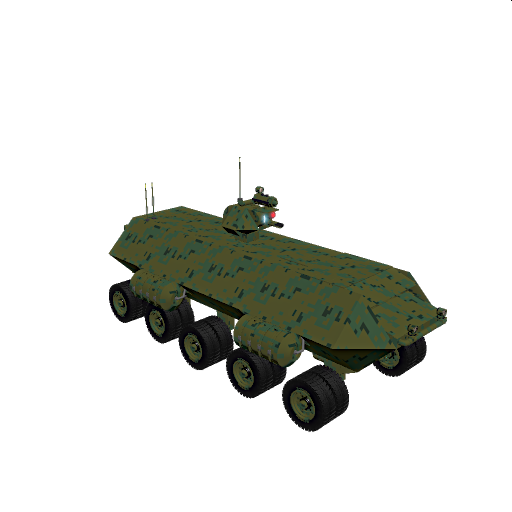 Tiger APC 虎式运兵车