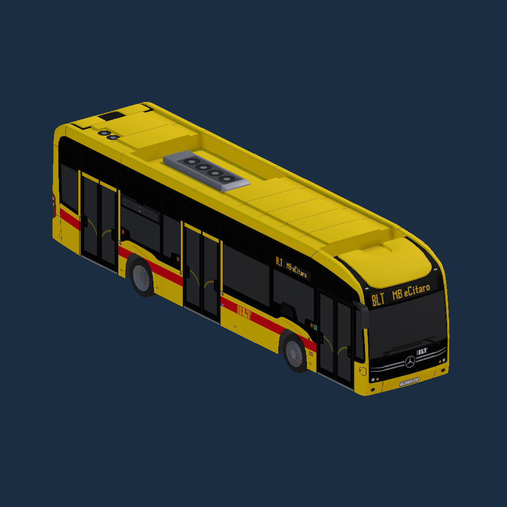 BLT Baselland Transport AG - MB eCitaro