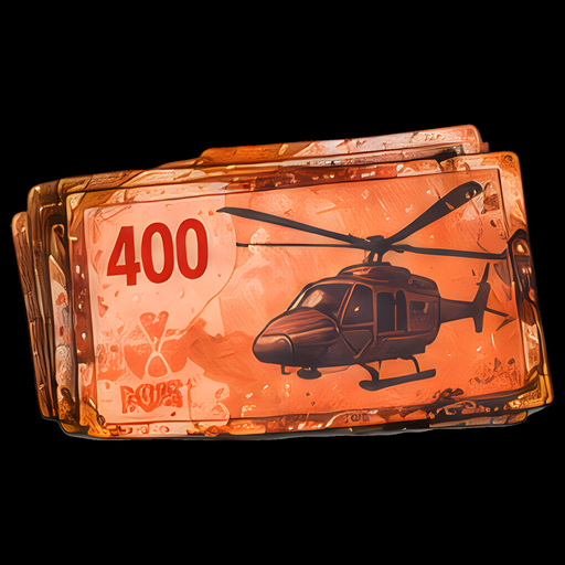 400 Helicopter Note