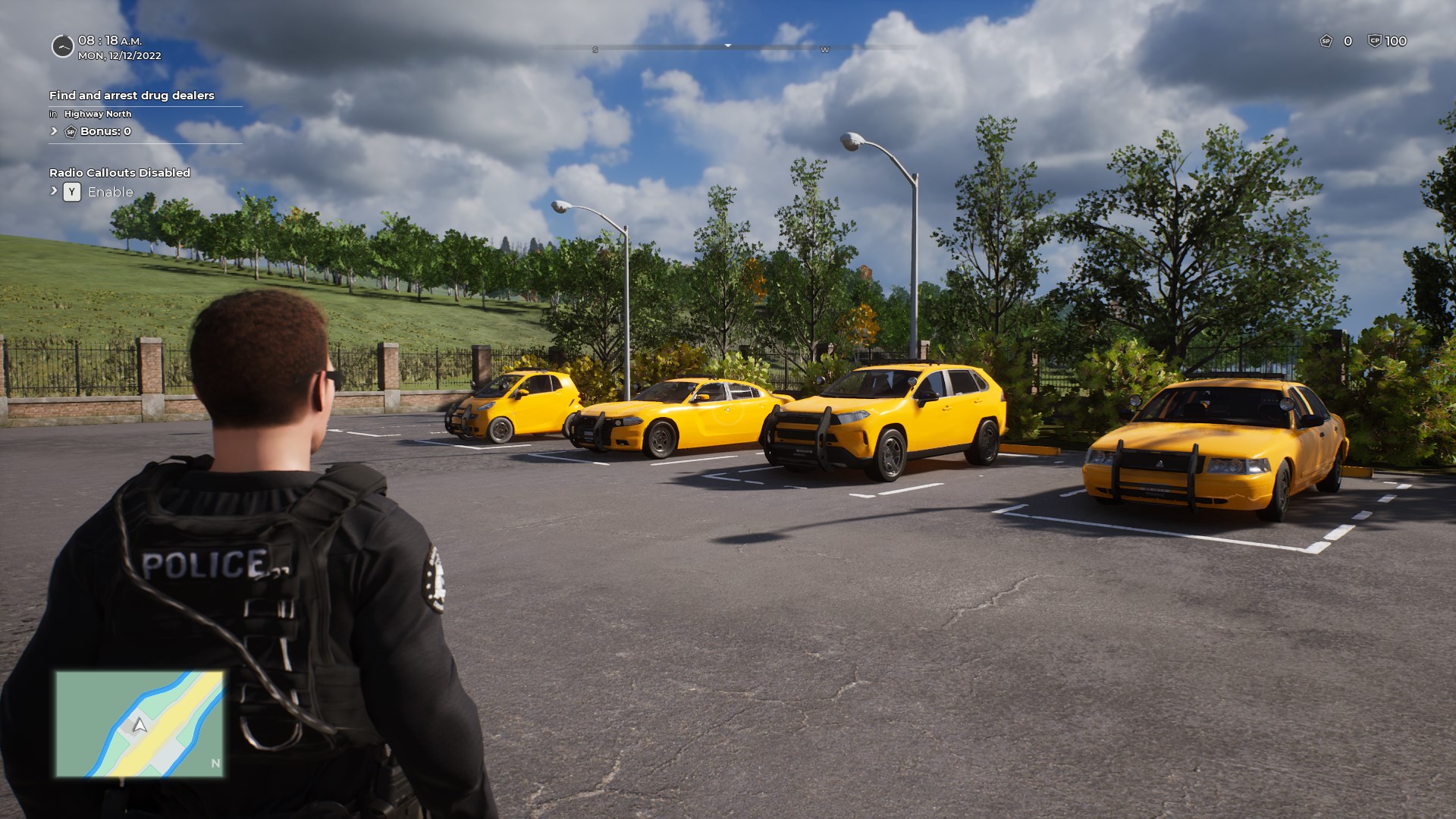 Unmarked: Color Series - Taxi Yellow Edition