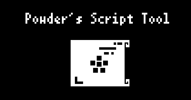 Powder's Script Tool mod preview for RimWorld