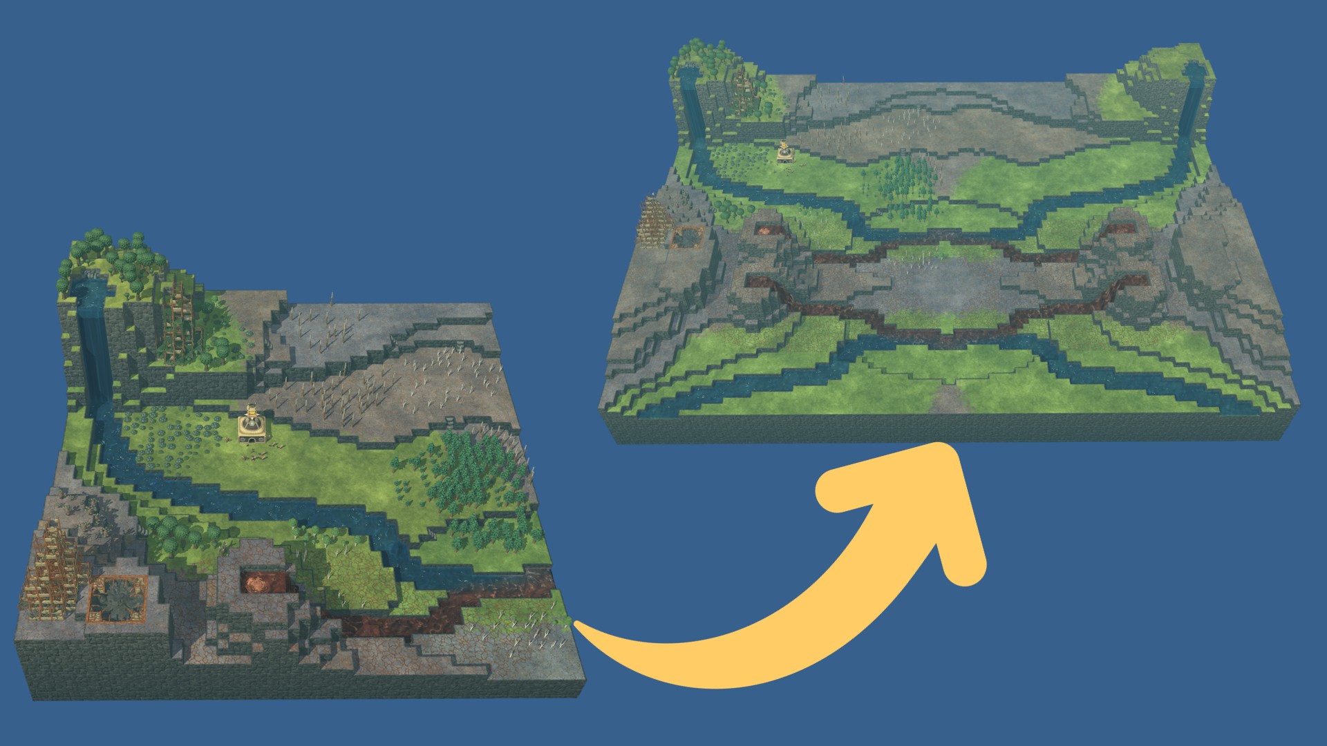 Map Transformer [Game + Map Editor] preview
