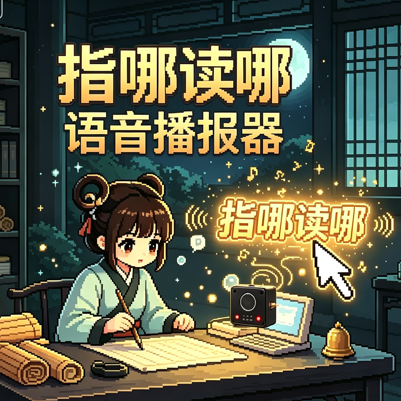 太吾鼠标指哪读哪文案朗读器 preview