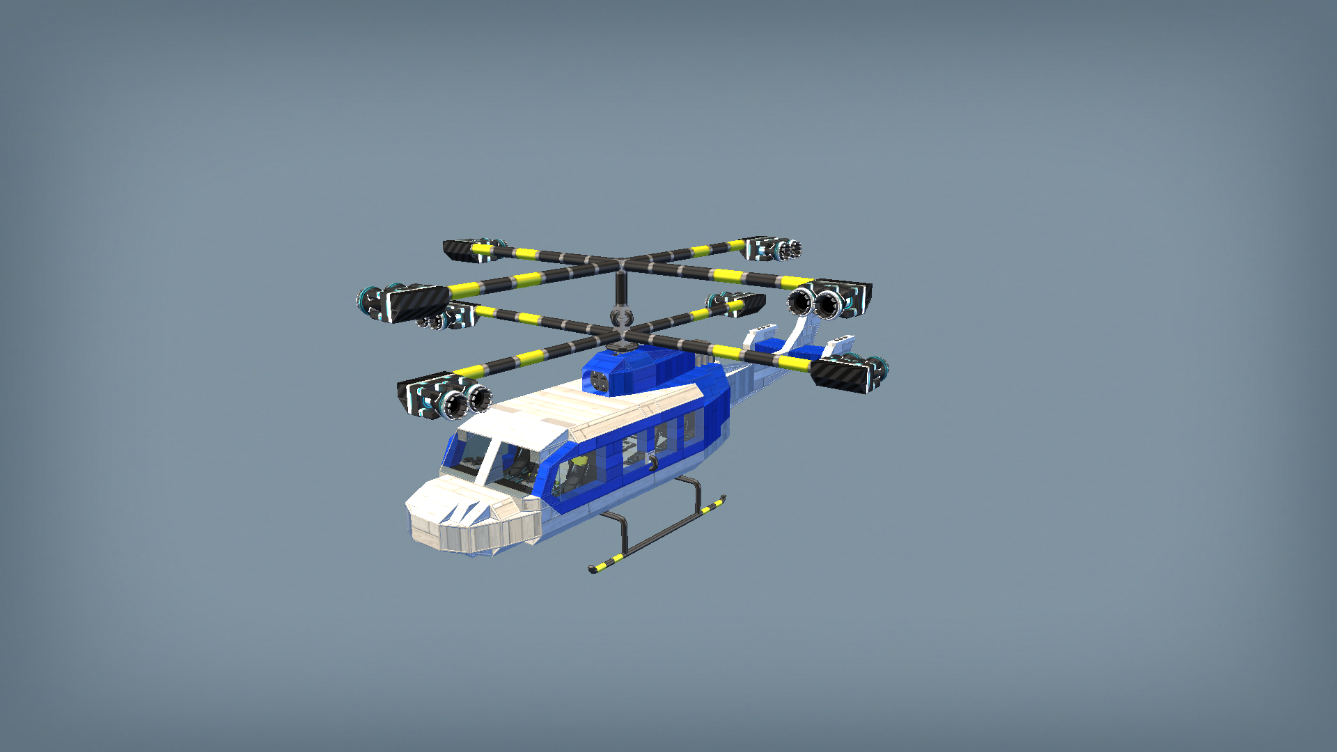 Personal helicopter (classic version)
