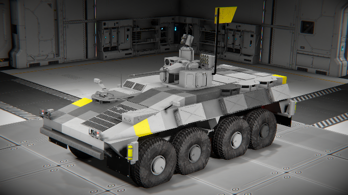 [TB-Series] - Bison APC - BR14.3 - Modern - preview