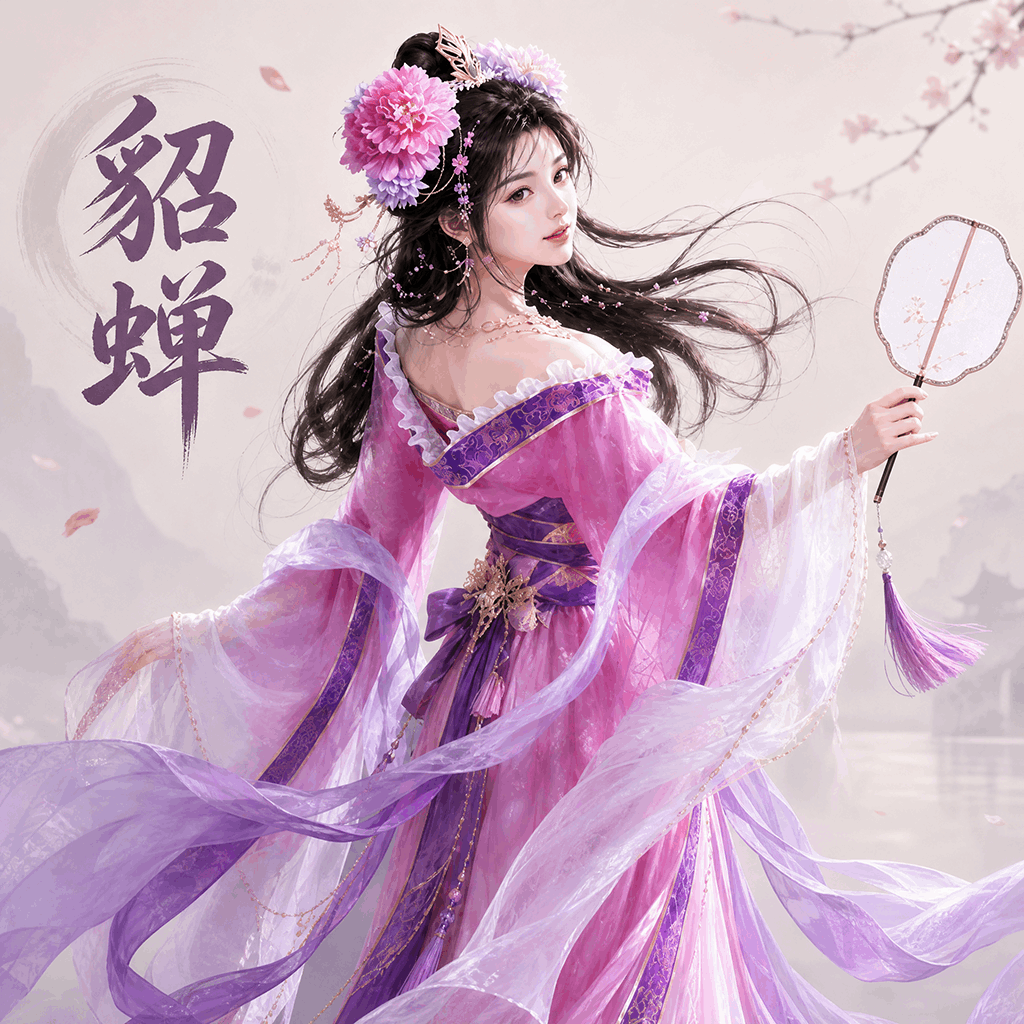 Steam Workshop::三国志貂蝉Sangokushi diaochan
