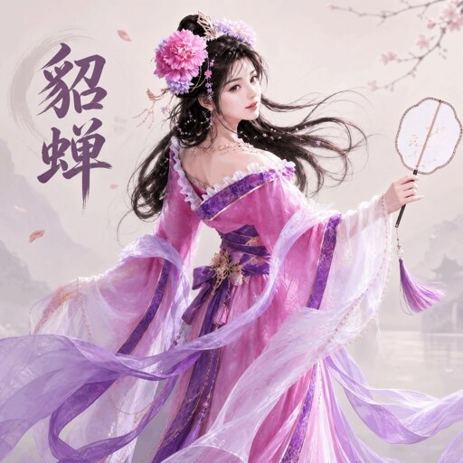 Steam Workshop::三国志貂蝉Sangokushi diaochan