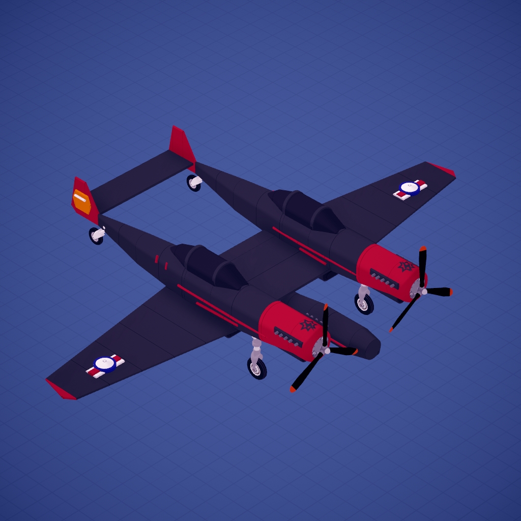 f-82 twin mustang (unarmed)