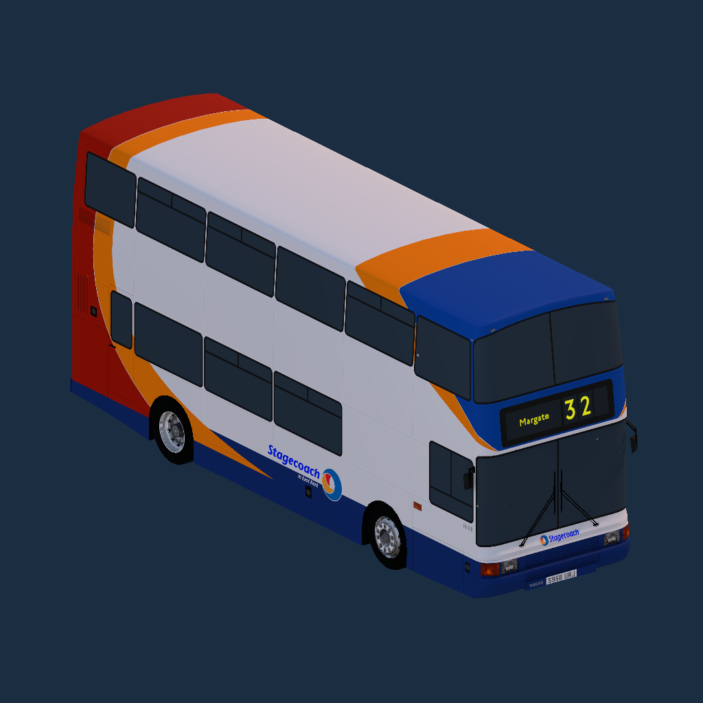 Volvo Olympian - Northern Counties Palatine 2 - Stagecoach