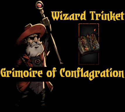Wizard Trinket - Grimoire of Conflagration preview