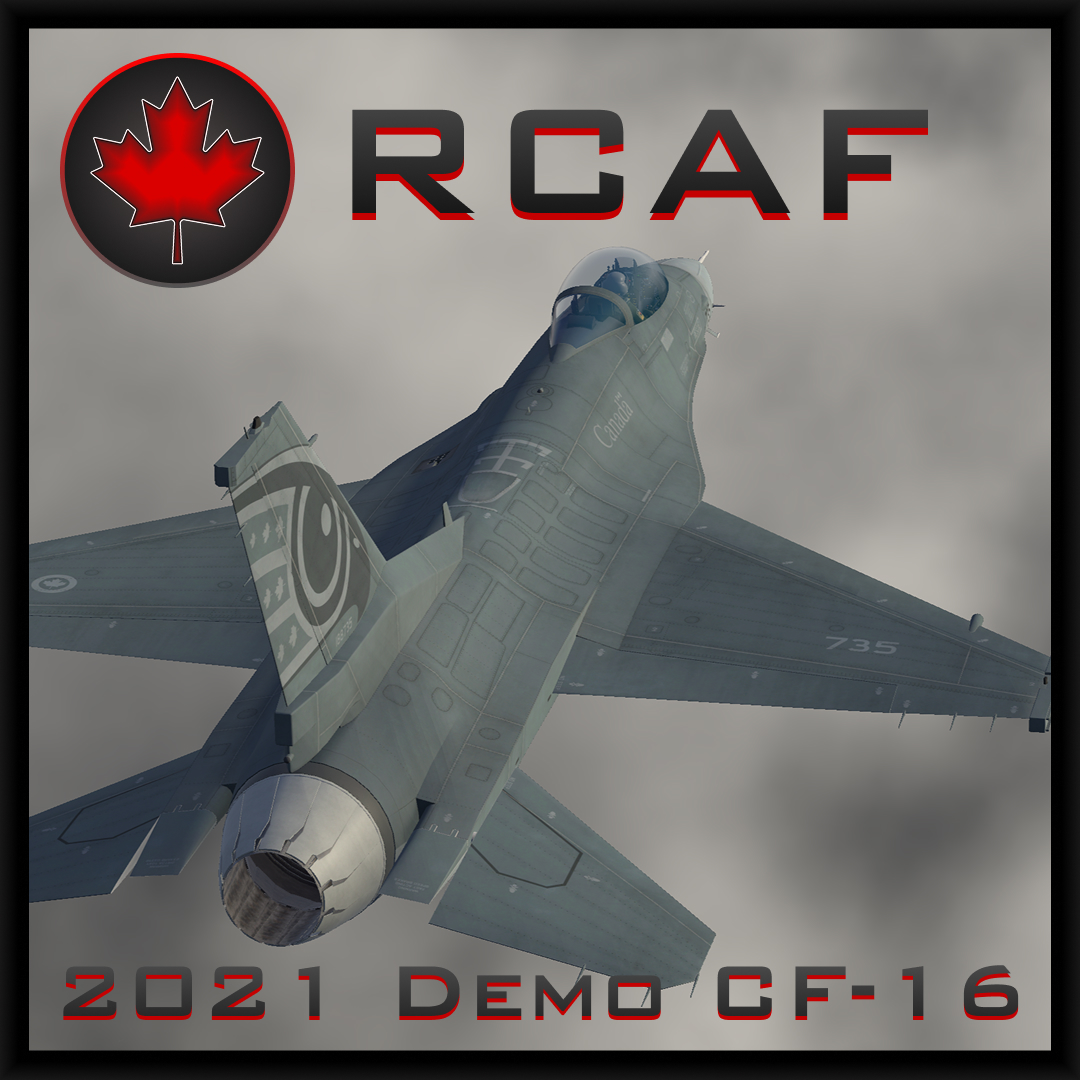 RCAF 2021 Demo Livery