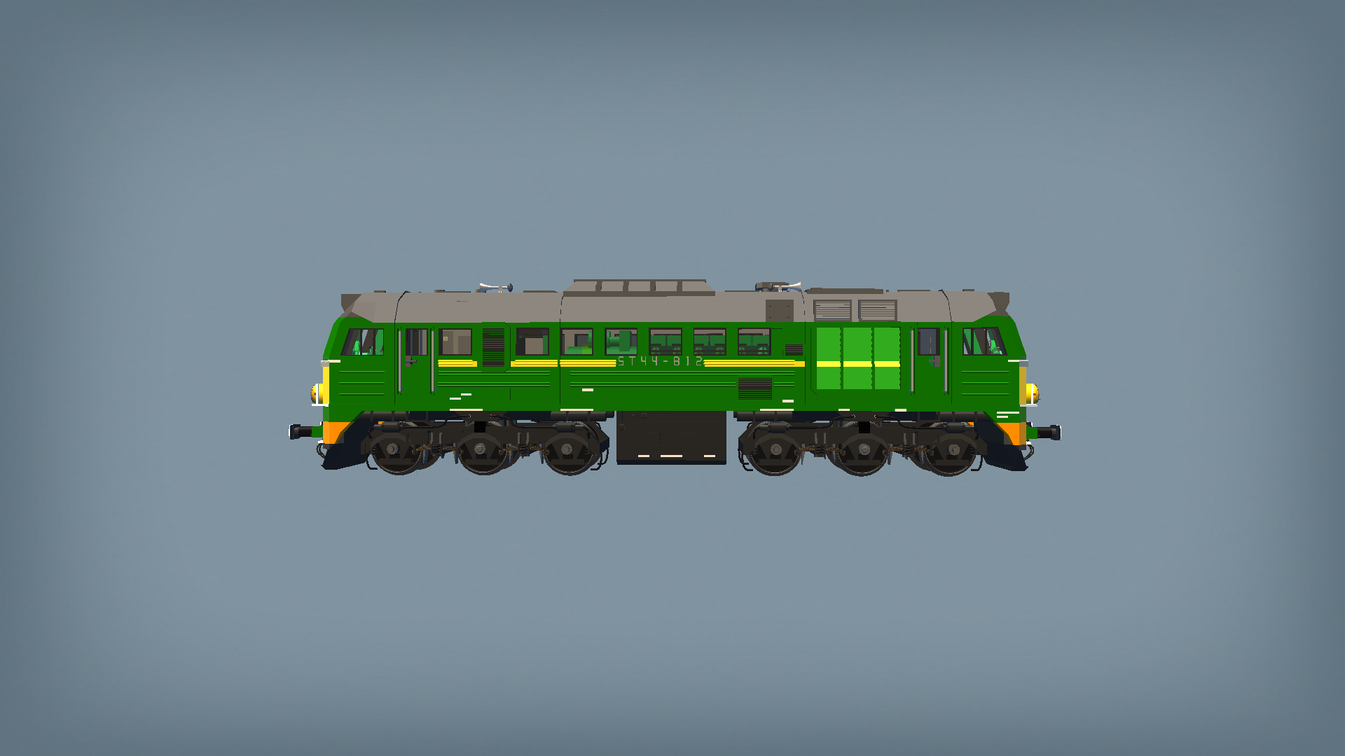 ST44-812 [Gagarin] [PKP] [5u]