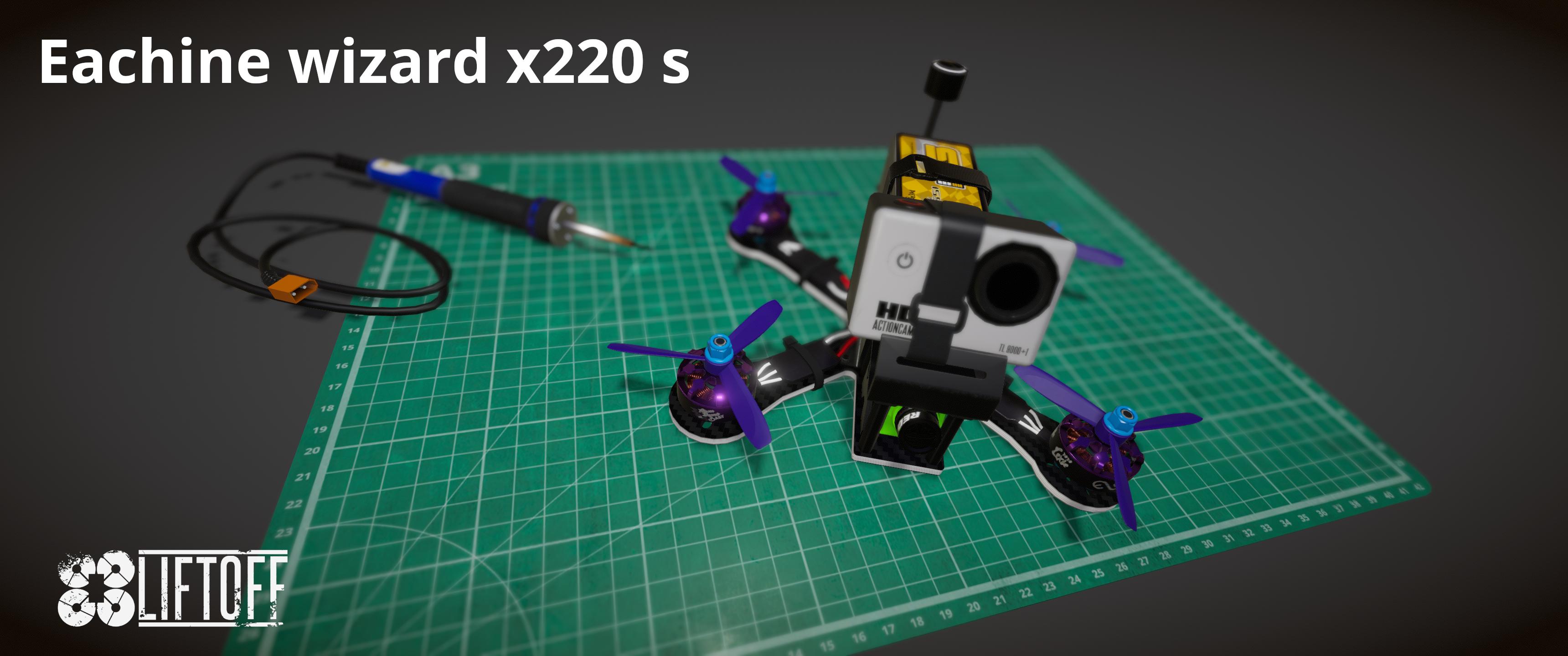 Eachine wizard x220 s