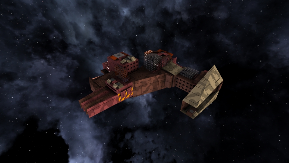 Scavver Frigate Var. 1