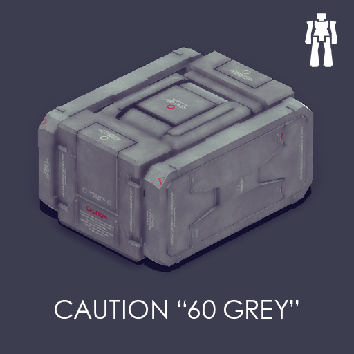 Caution-60Grey