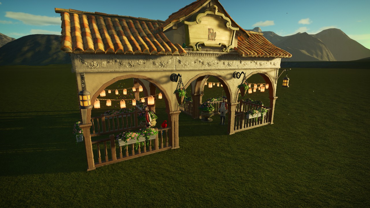 MS Pirate ride entrance