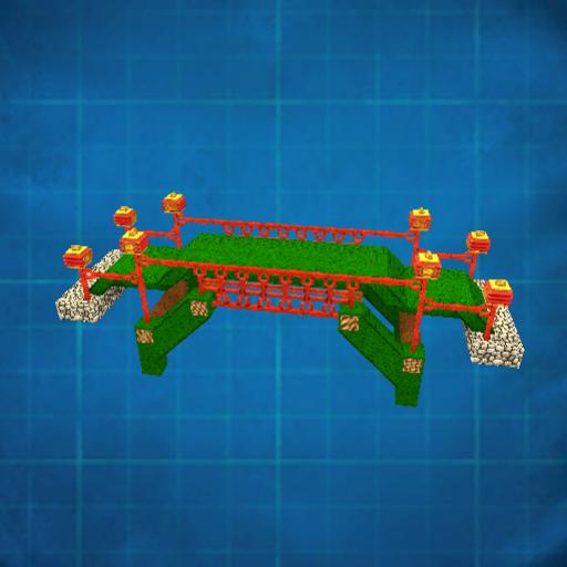 Small Chinese Bridge